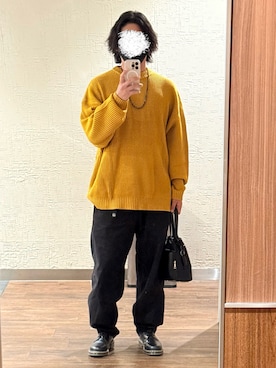 mickun🦭ᯓᡣ𐭩さん（メンズ・176cm）の春コーディネート