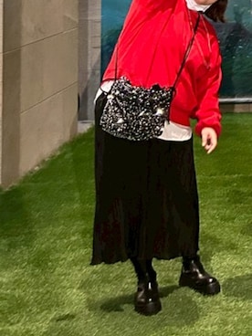 「アイテム（スウェット）」を使った、A8Pさん（レディース・156cm・30代）の冬コーディネート