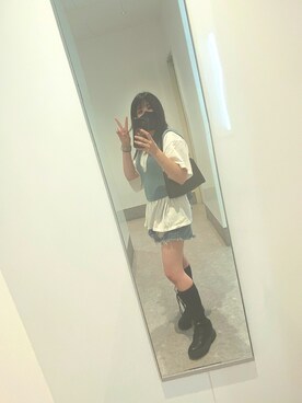 kyuuuuさん（レディース・153cm）の秋コーディネート