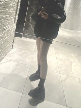 kyuuuuさん（レディース・153cm）の春コーディネート