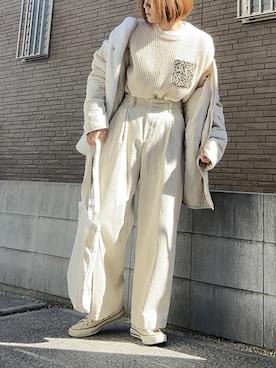 youkiさん（レディース・161cm）の秋コーディネート