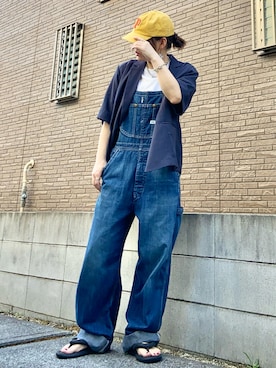 「Lee（リー）のアイテム」を使った、youkiさん（レディース・161cm）の夏コーディネート