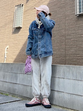 「copine（コピン）のアイテム」を使った、youkiさん（レディース・161cm）の冬コーディネート