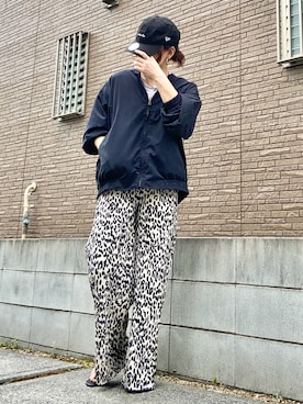 「reca（レカ）のアイテム」を使った、youkiさん（レディース・161cm）の夏コーディネート