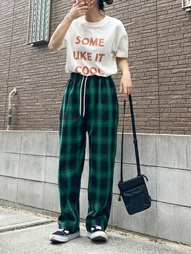 「Add+（アッド）のアイテム」を使った、youkiさん（レディース・161cm）の春コーディネート