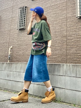 「ボーイッシュ」｜youkiさん（レディース・161cm）の夏コーディネート