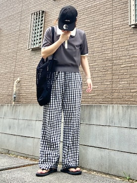 「classicalelf（クラシカルエルフ）のアイテム」を使った、youkiさん（レディース・161cm）の夏コーディネート