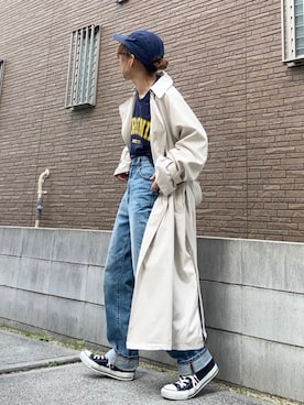 youkiさん(レディース・161cm)の冬コーディネート