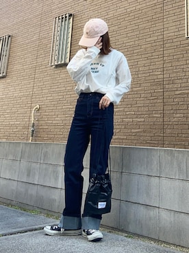 youkiさん（レディース・161cm）の春コーディネート