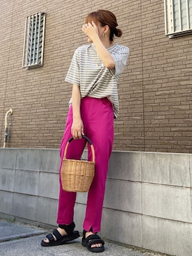 youkiさん(レディース・161cm)の夏コーディネート