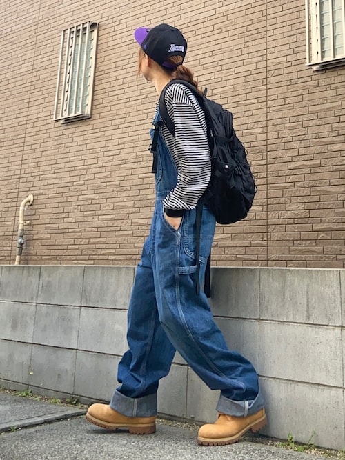 楽天市場】存在感のある1枚！オーバーオール オールインワン