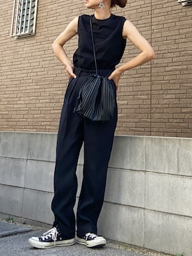 youkiさん（レディース・161cm）の夏コーディネート