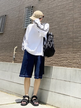 youkiさん（レディース・161cm）の夏コーディネート