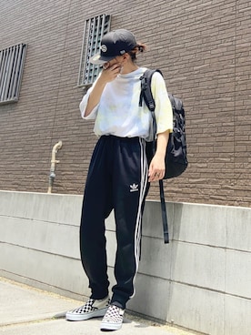 「CHANEL（シャネル）のアイテム」を使った、youkiさん（レディース・161cm）の夏コーディネート