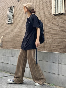 youkiさん（レディース・161cm）の夏コーディネート