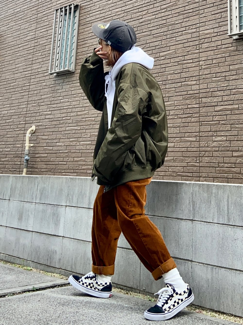 新品 RED CHOP WORKS (レッドチョップワークス） 裏起毛パーカー CANAL JEAN(キャナルジーン)の「RED CHOP WORKS(レッドチョップ