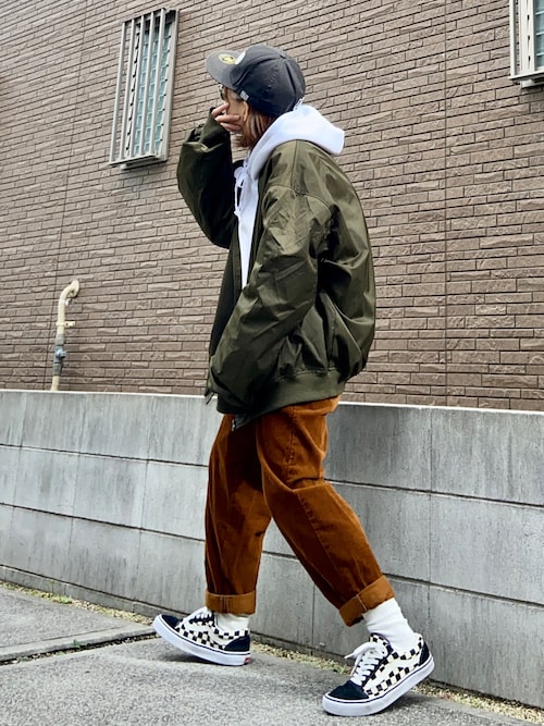 新品 RED CHOP WORKS (レッドチョップワークス） 裏起毛パーカー 1637722815_500.jpg