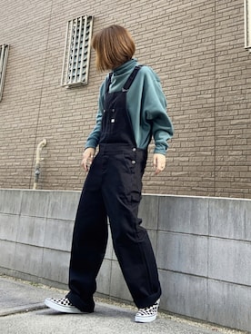 「MIDWEST（ミッドウエスト）のアイテム（アクセサリー）」を使った、youkiさん（レディース・161cm）の秋コーディネート