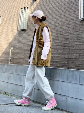 youkiさん（レディース・161cm）の冬コーディネート