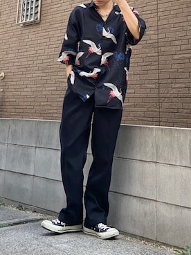 youkiさんの（CONVERSE | コンバース）を使ったコーディネート