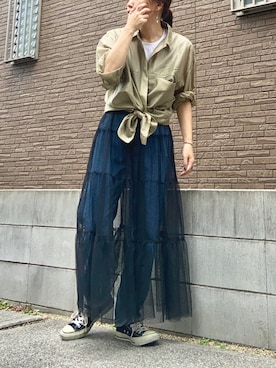 youkiさん（レディース・161cm）の夏コーディネート