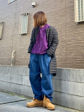 Timberland ティンバーランドのコーディネート Zozotown