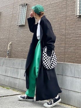 youkiさん（レディース・161cm）の冬コーディネート