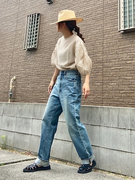 youkiさん（レディース・161cm）の夏コーディネート