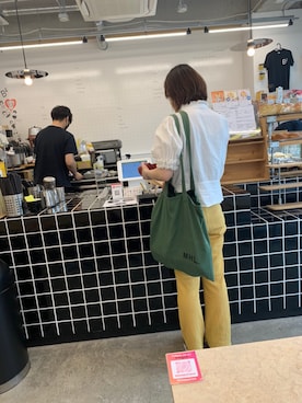 「ハラチ」｜manatyさん（レディース・162cm）の夏コーディネート