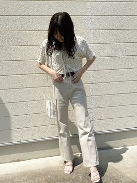 manaさん(レディース・159cm)の夏コーディネート