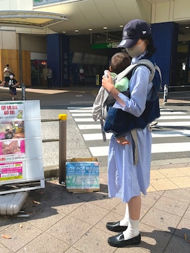 「ごきげんウィーク」｜「アイテム（ローファー）」を使った、moeさん（レディース・173cm）の春コーディネート