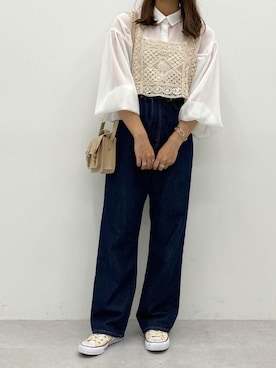 いそゆりさん(レディース・159cm)の夏コーディネート
