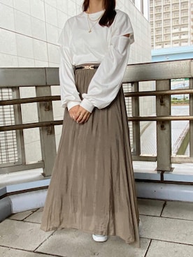 いそゆりさん(レディース・159cm)の夏コーディネート