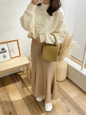 いそゆりさん(レディース・159cm)の冬コーディネート