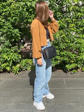 いそゆりさん(レディース・159cm)の秋コーディネート