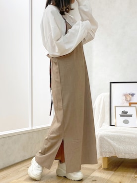 いそゆりさん(レディース・159cm)の秋コーディネート