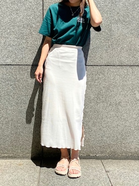 いそゆりさん（レディース・159cm）の夏コーディネート