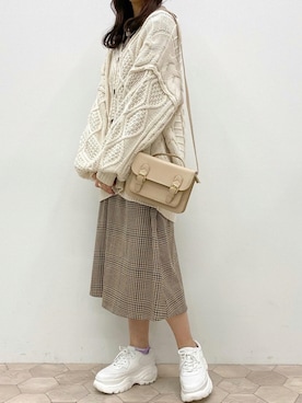 いそゆりさん(レディース・159cm)の秋コーディネート