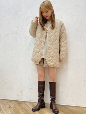 いそゆりさん（レディース・159cm）の秋コーディネート