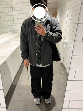 「UNDERCOVER（アンダーカバー）のアイテム」を使った、さいさん（メンズ・176cm）の冬コーディネート