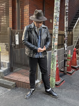 MITACHIさん(メンズ・160cm)の秋コーディネート