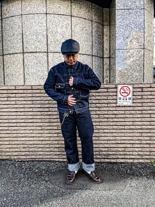 TFQP》DENIM JKT ONE WASH / デニムジャケット ワンウォッシュ