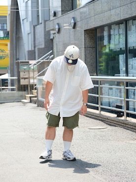 MITACHIさん(メンズ・160cm)の夏コーディネート