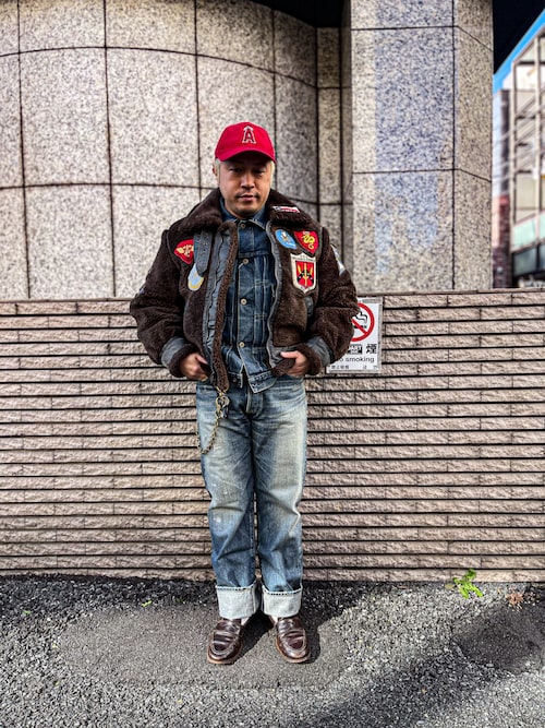 AVIREX 「TFQP」DENIM JKT USED WASH サイズ44 TFQP》DENIM JKT USED WASH / デニムジャケット ユーズドウォッシュ