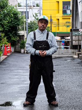 MITACHIさん（メンズ・160cm）の春コーディネート