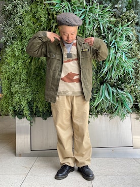 MITACHIさん(メンズ・160cm)の秋コーディネート