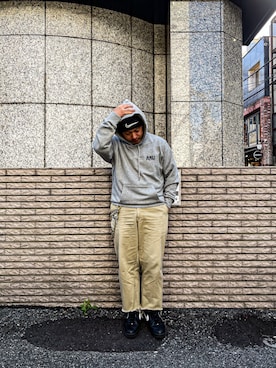 MITACHIさん（メンズ・160cm）の冬コーディネート