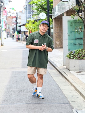 MITACHIさん（メンズ・160cm）の夏コーディネート