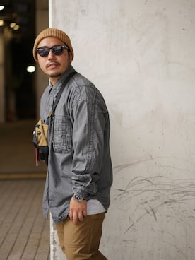 MITACHIさん（メンズ・160cm）の夏コーディネート