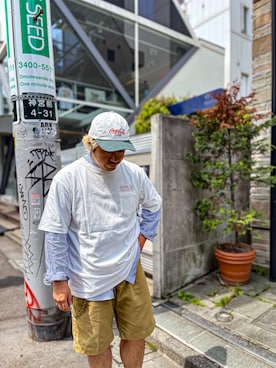 MITACHIさん(メンズ・160cm)の春コーディネート